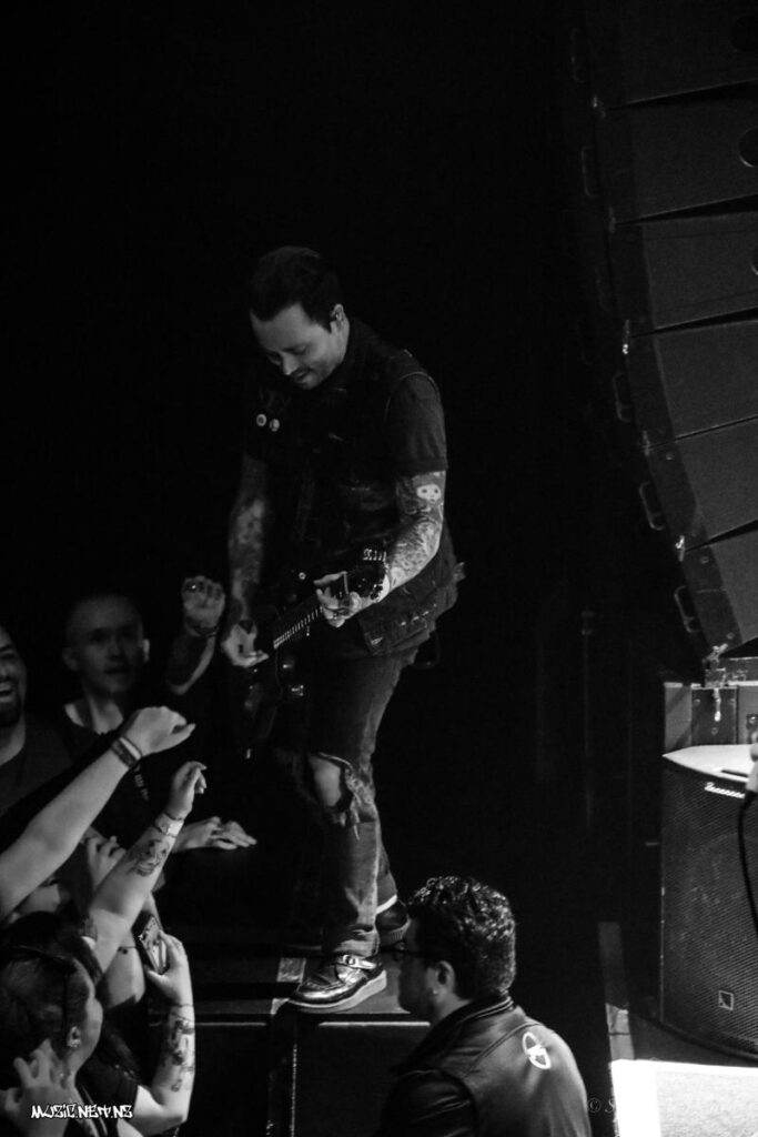 Sleeping With Sirens @ The Powerstation, Auckland 29/4/18