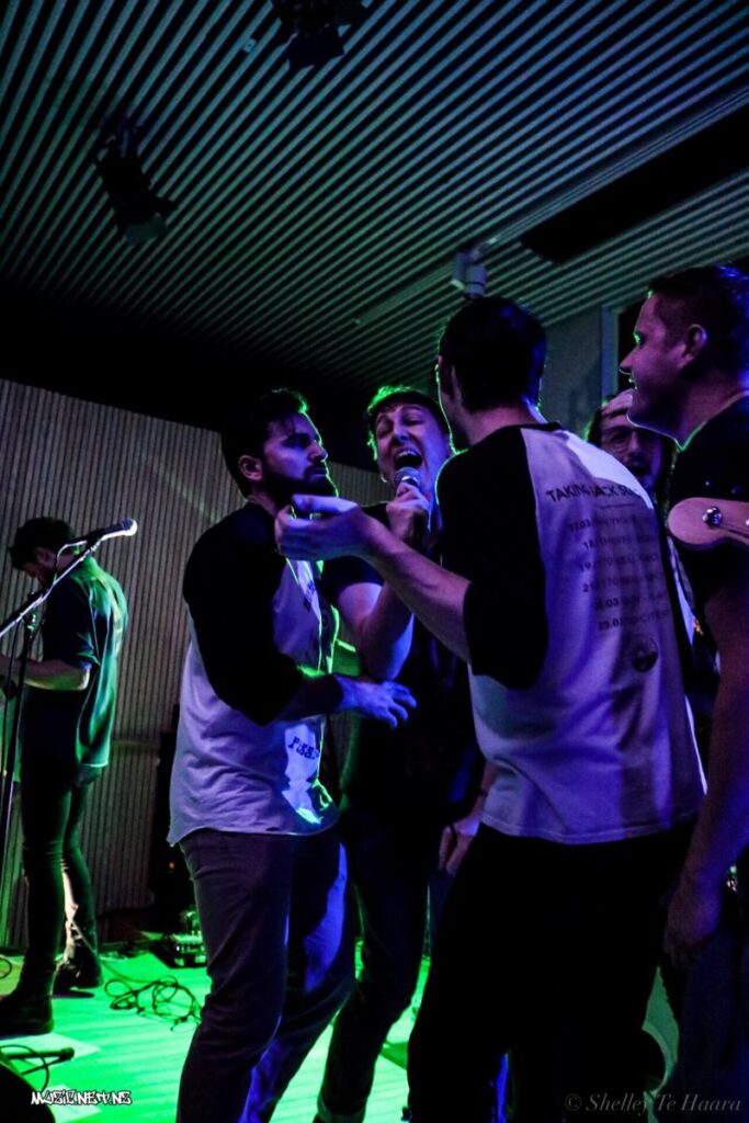 Small Stage Big Sound @ Ellen Melville Hall, Auckland 16/6/18