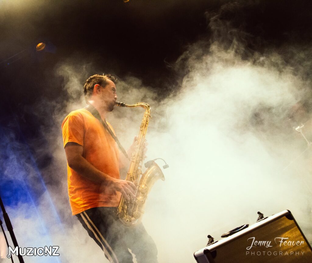 SojØurn @ Festival Of Lights, New Plymouth 07/01/2023