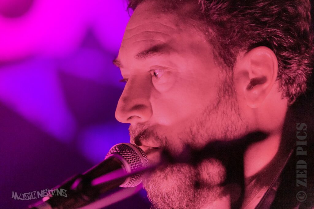 Solomon Cole & Ely Xir @ Anthology Lounge, Auckland 24/05/2019