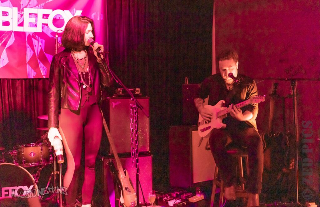 Solomon Cole & Ely Xir @ Anthology Lounge, Auckland 24/05/2019