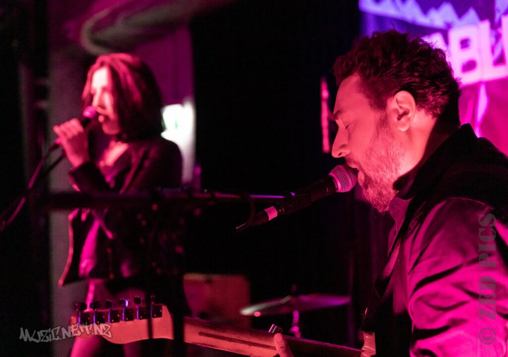 Solomon Cole & Ely Xir @ Anthology Lounge, Auckland 24/05/2019