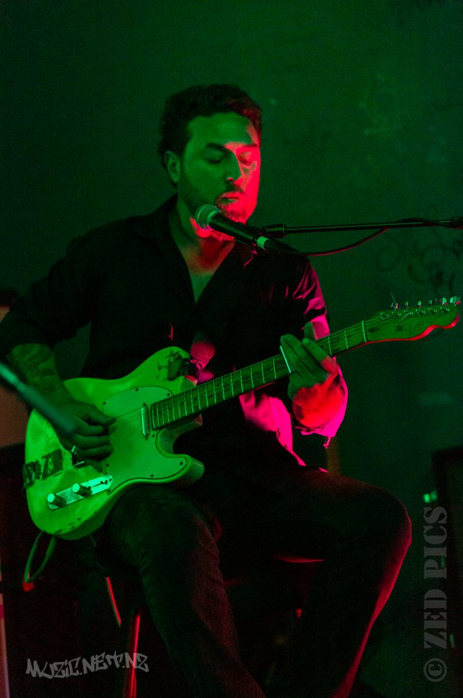 Solomon Cole & Ely Xir @ Anthology Lounge, Auckland 24/05/2019