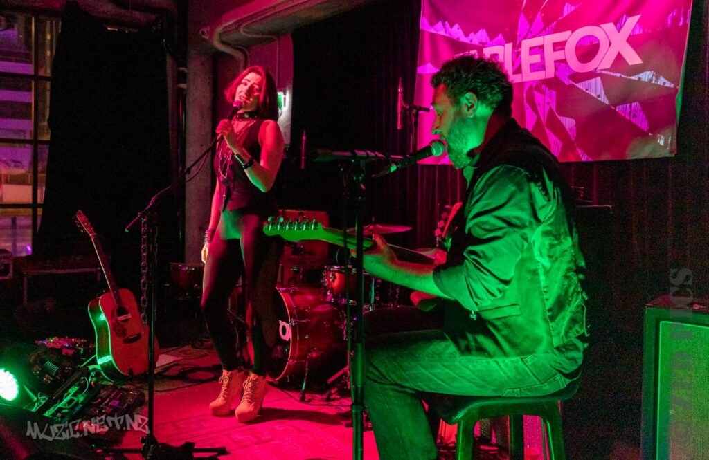 Solomon Cole & Ely Xir @ Anthology Lounge, Auckland 24/05/2019