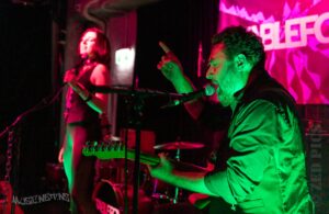 Solomon Cole & Ely Xir @ Anthology Lounge, Auckland 24/05/2019