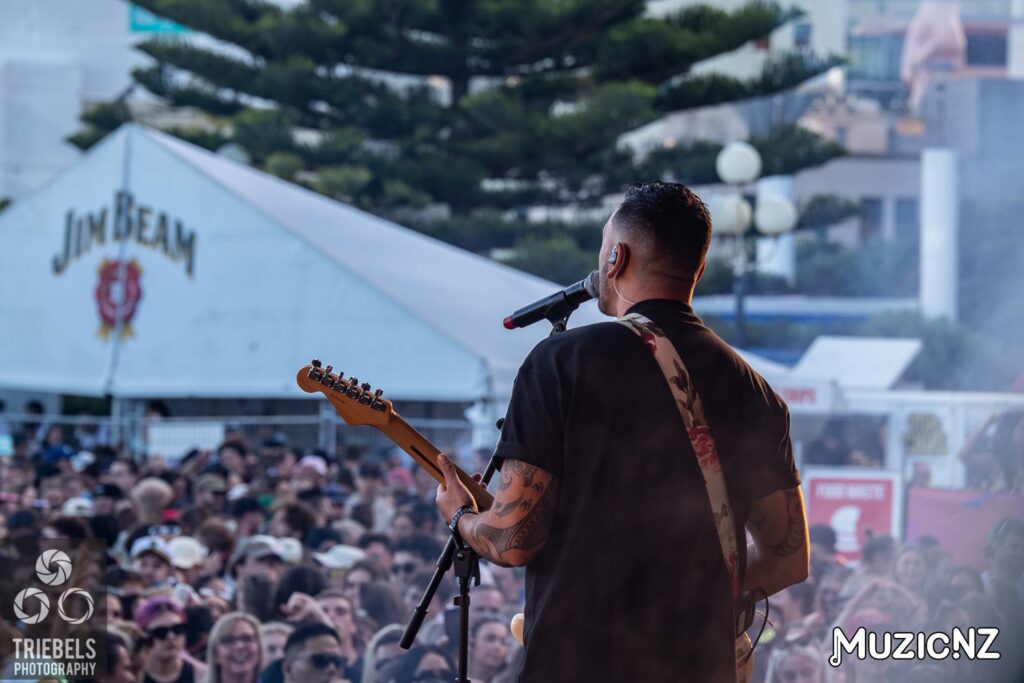 Sons Of Zion @ Homegrown 2023, Wellington Waterfront 18/03/2023
