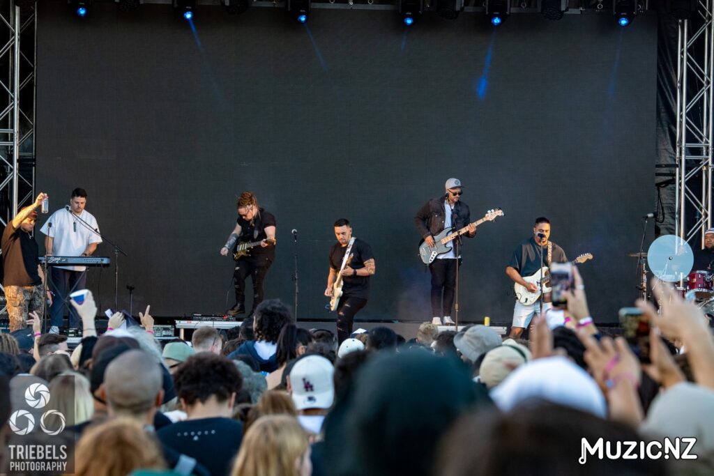 Sons Of Zion @ Homegrown 2023, Wellington Waterfront 18/03/2023