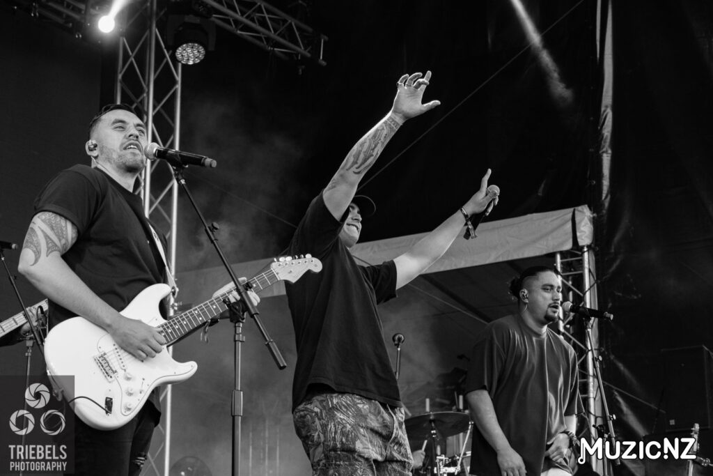 Sons Of Zion @ Homegrown 2023, Wellington Waterfront 18/03/2023
