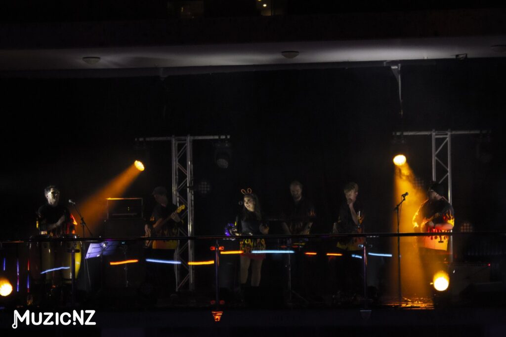 Soulburn Funk @ Festival Of Lights, New Plymouth 29/06/2024