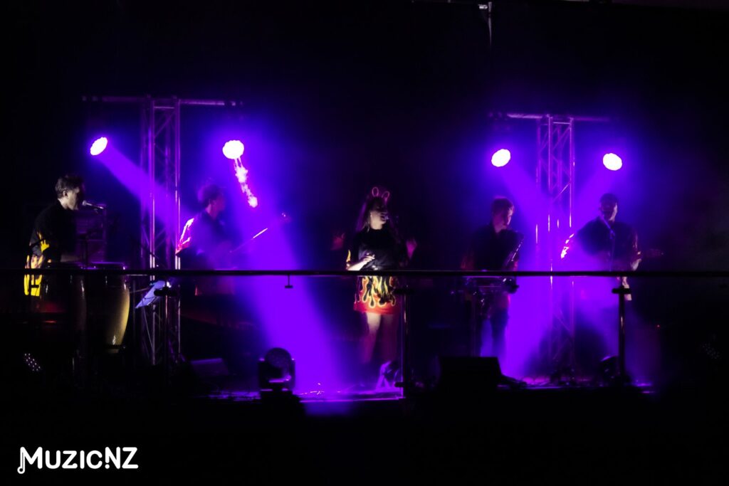 Soulburn Funk @ Festival Of Lights, New Plymouth 29/06/2024