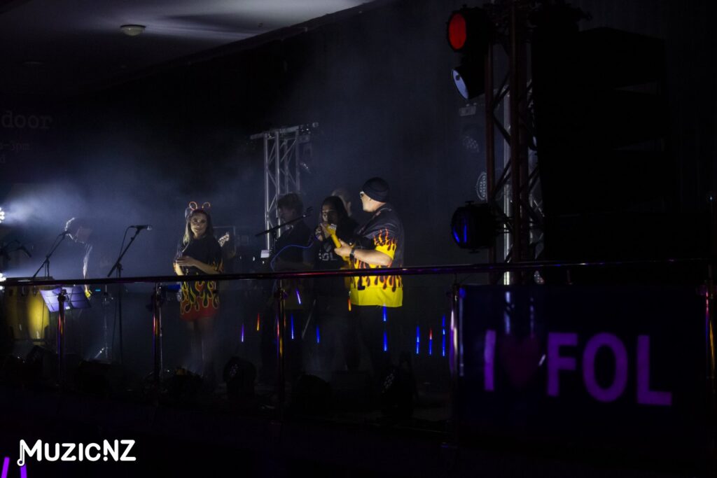 Soulburn Funk @ Festival Of Lights, New Plymouth 29/06/2024