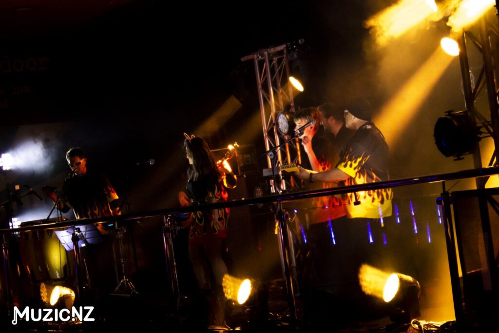 Soulburn Funk @ Festival Of Lights, New Plymouth 29/06/2024