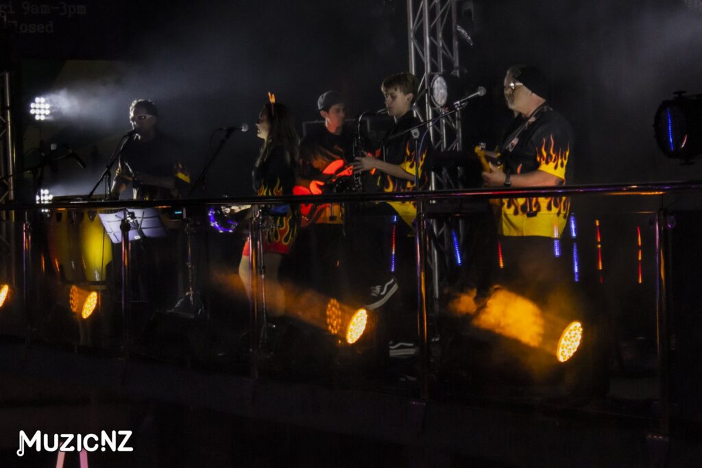 Soulburn Funk @ Festival Of Lights, New Plymouth 29/06/2024