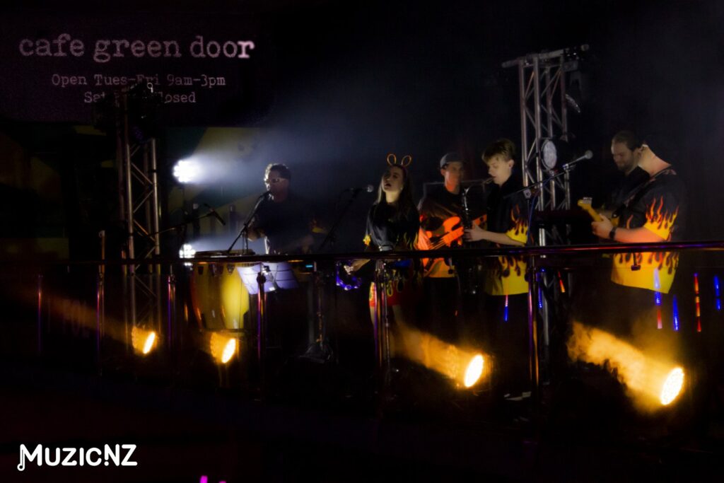 Soulburn Funk @ Festival Of Lights, New Plymouth 29/06/2024