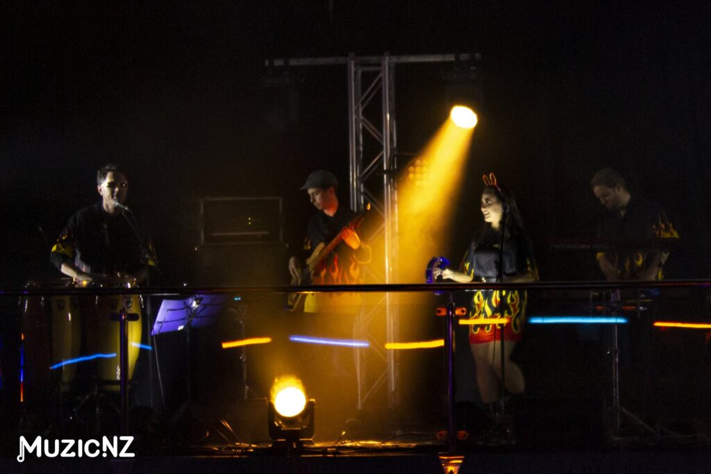 Soulburn Funk @ Festival Of Lights, New Plymouth 29/06/2024