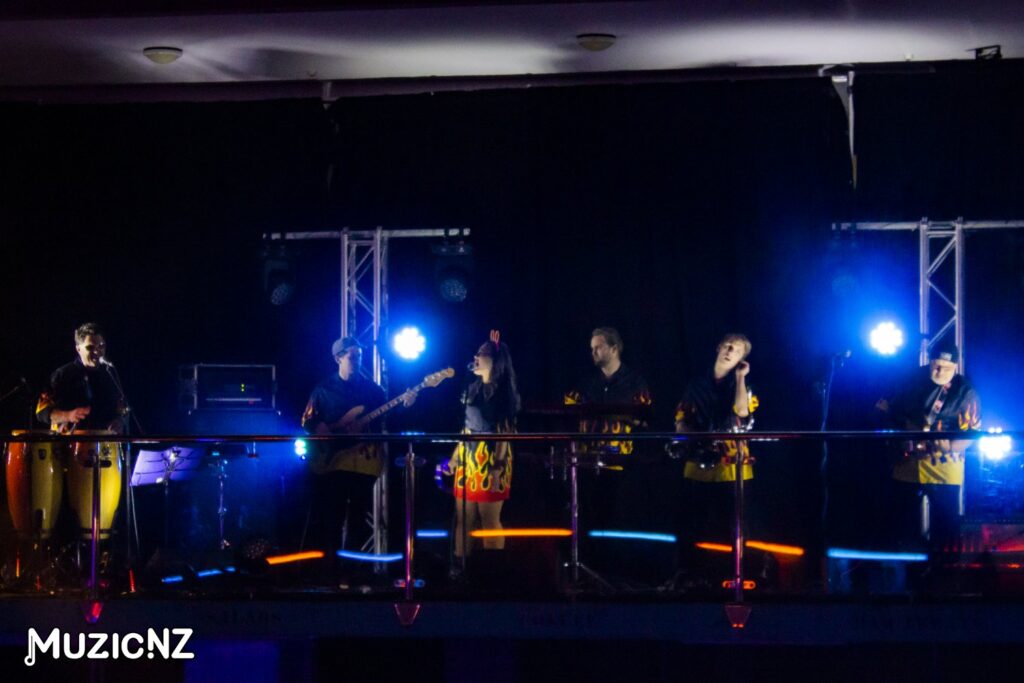 Soulburn Funk @ Festival Of Lights, New Plymouth 29/06/2024
