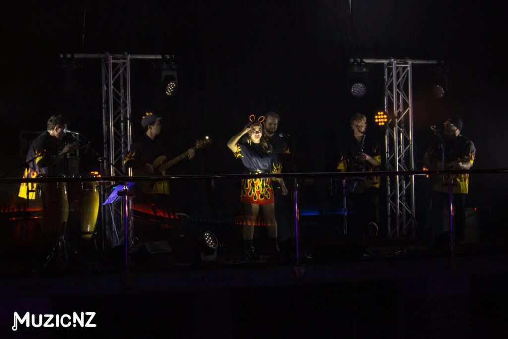 Soulburn Funk @ Festival Of Lights, New Plymouth 29/06/2024