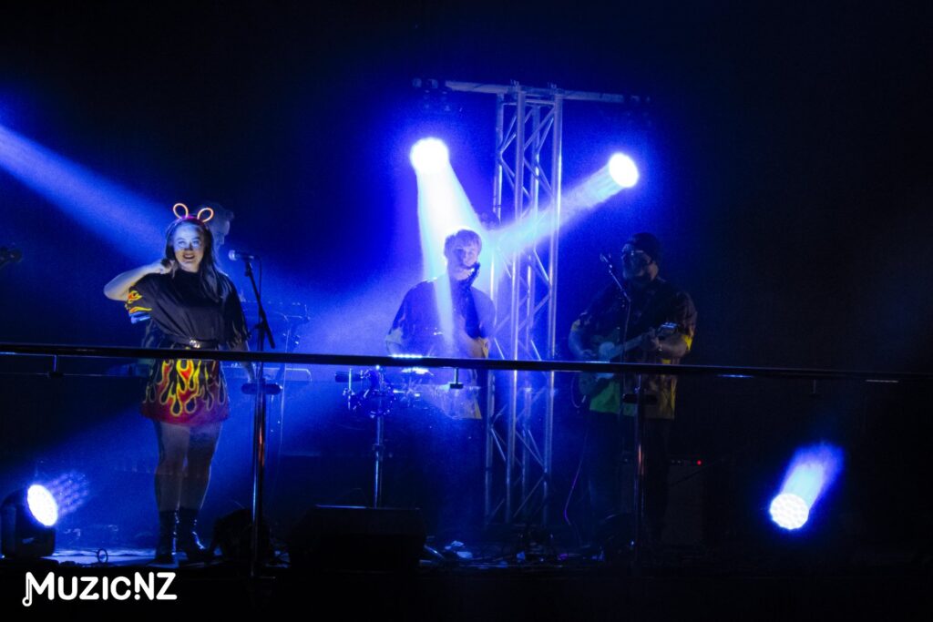 Soulburn Funk @ Festival Of Lights, New Plymouth 29/06/2024