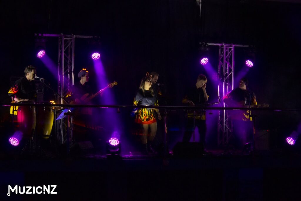 Soulburn Funk @ Festival Of Lights, New Plymouth 29/06/2024
