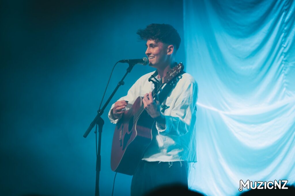 Spencer Coyle @ The Powerstation, Auckland 15/07/2023