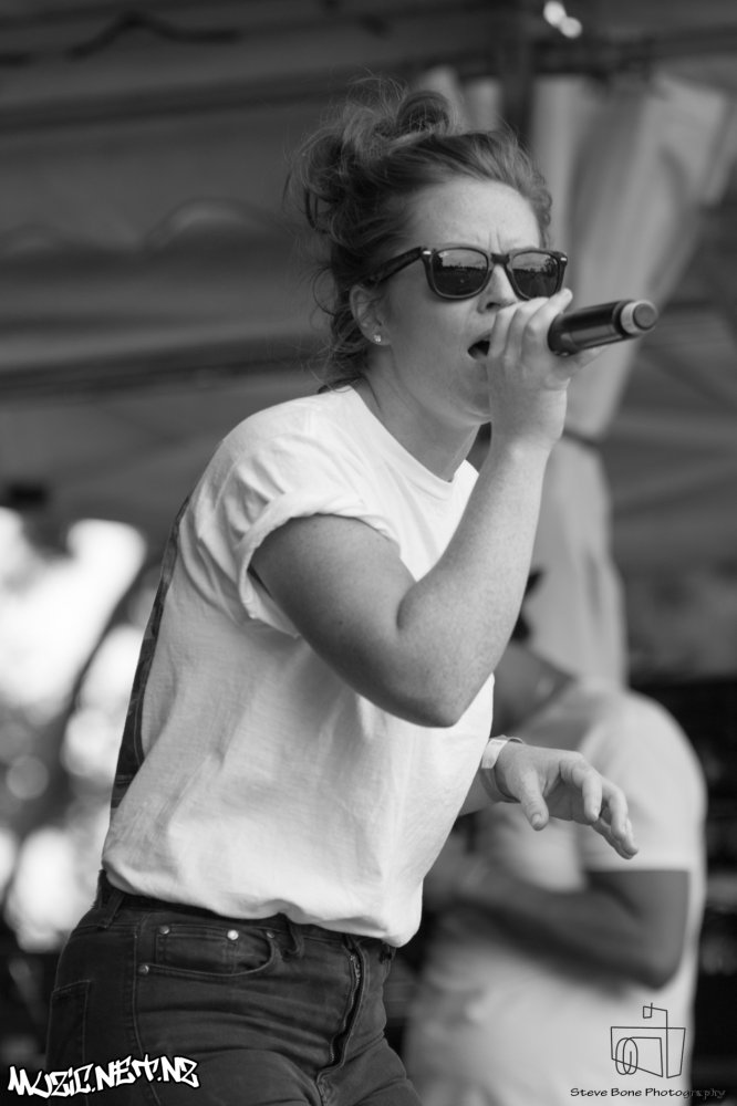 Stack & Piece @ Grey Lynn Park, Auckland 18/03/2017