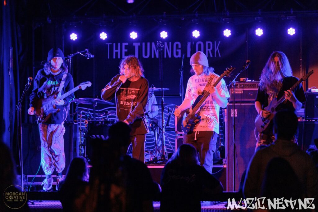Stacked @ The Tuning Fork, Auckland 12/11/2022