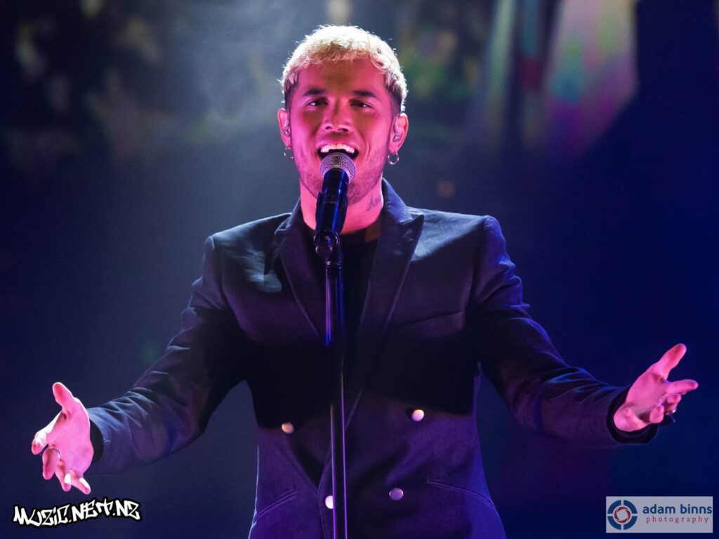 Stan Walker @ Dunedin Town Hall 27/09/2019