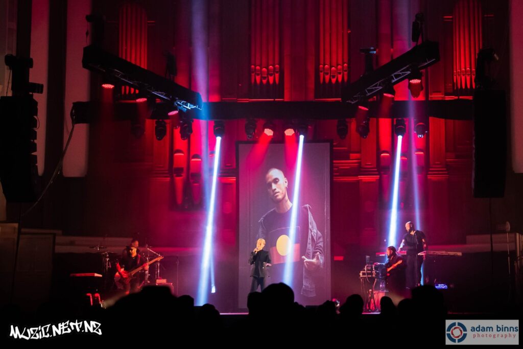 Stan Walker @ Dunedin Town Hall 27/09/2019