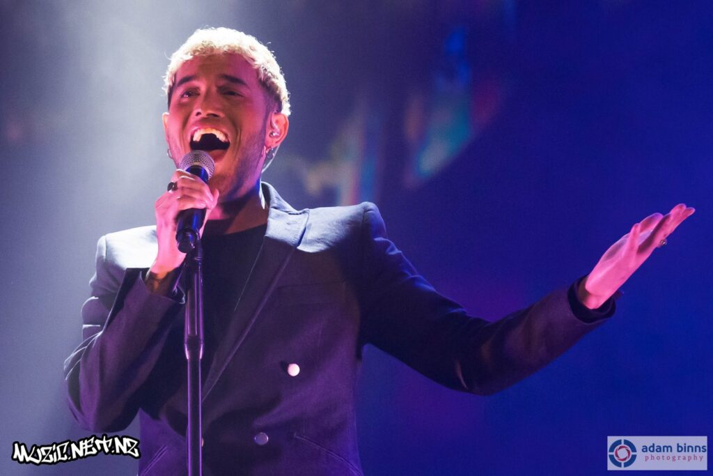Stan Walker @ Dunedin Town Hall 27/09/2019
