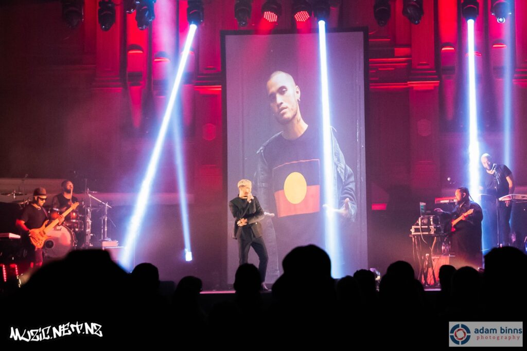Stan Walker @ Dunedin Town Hall 27/09/2019