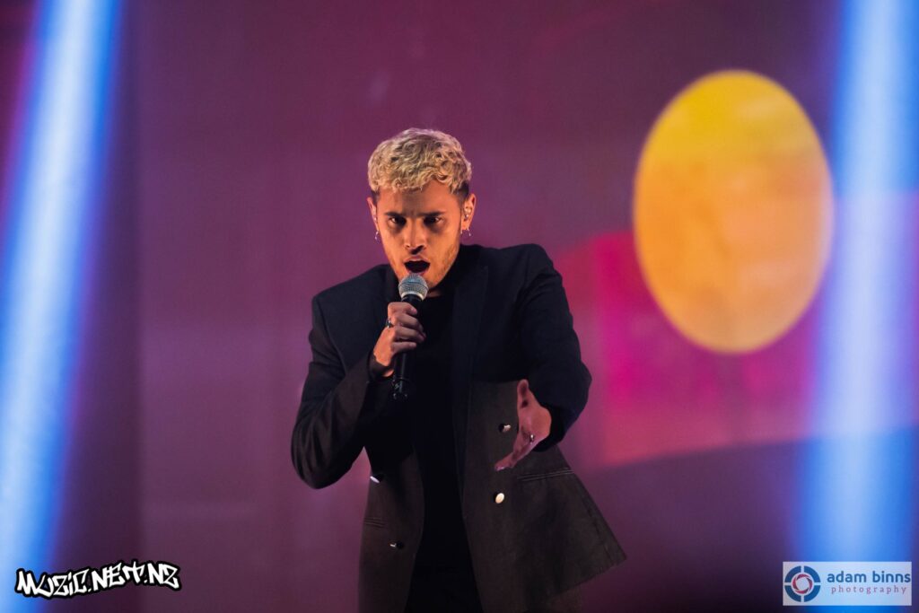 Stan Walker @ Dunedin Town Hall 27/09/2019