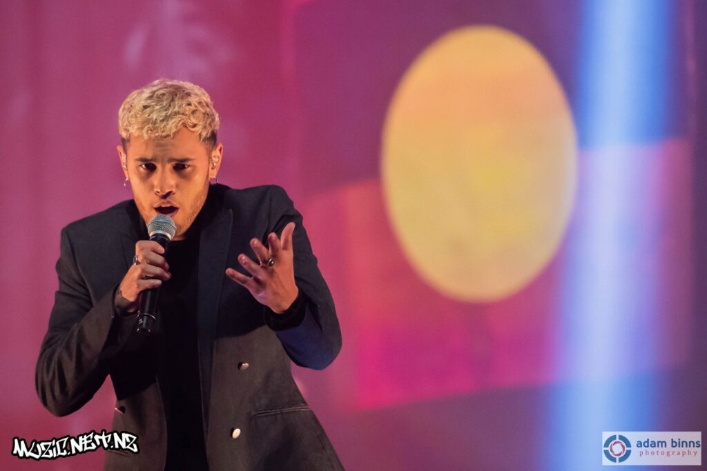 Stan Walker @ Dunedin Town Hall 27/09/2019