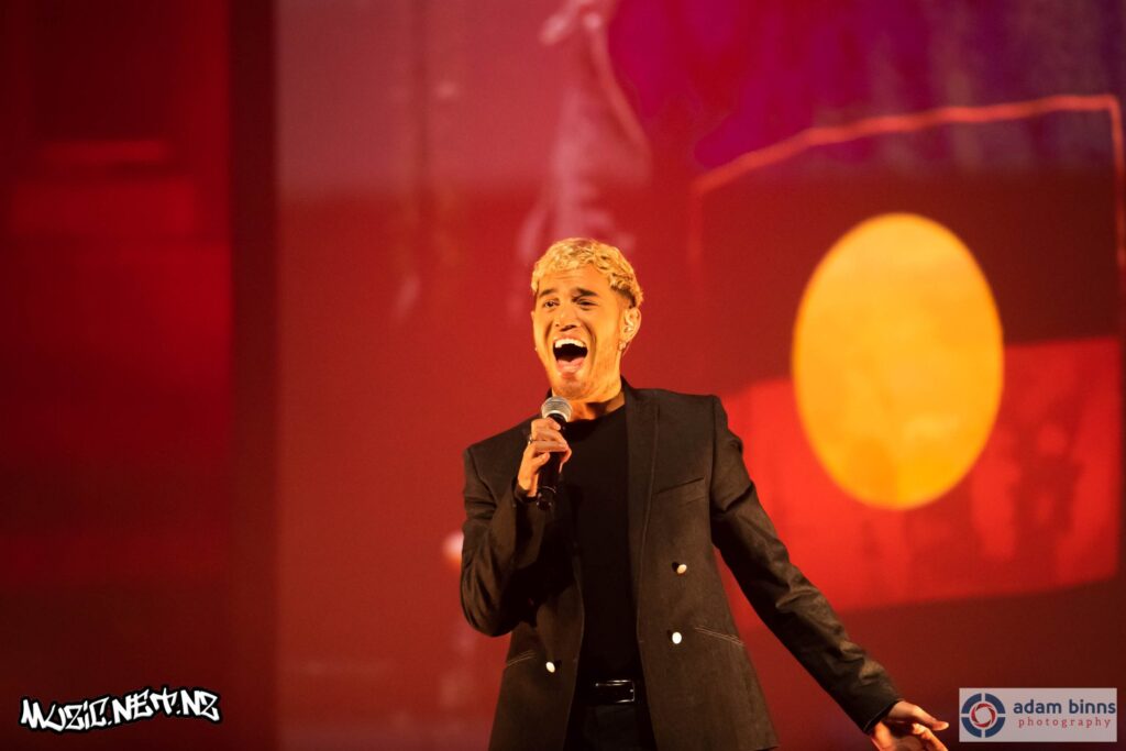 Stan Walker @ Dunedin Town Hall 27/09/2019