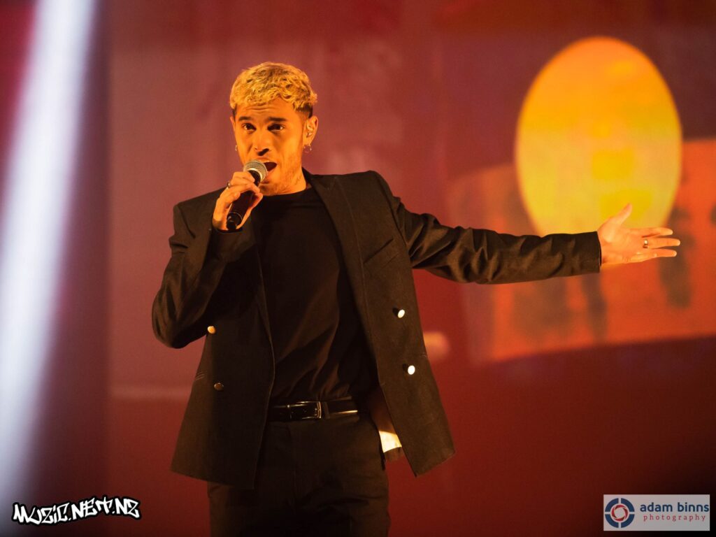 Stan Walker @ Dunedin Town Hall 27/09/2019