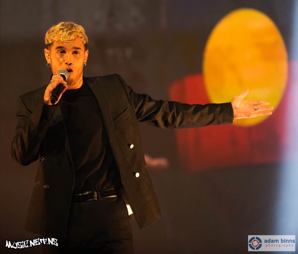 Stan Walker @ Dunedin Town Hall 27/09/2019