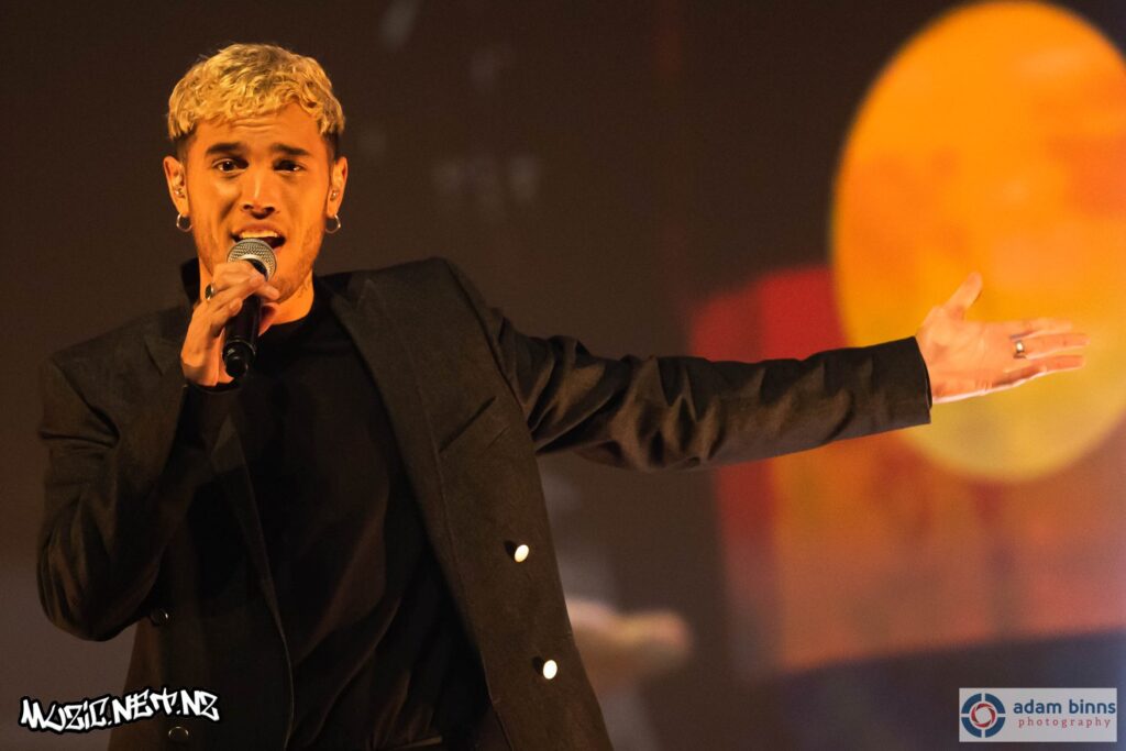 Stan Walker @ Dunedin Town Hall 27/09/2019