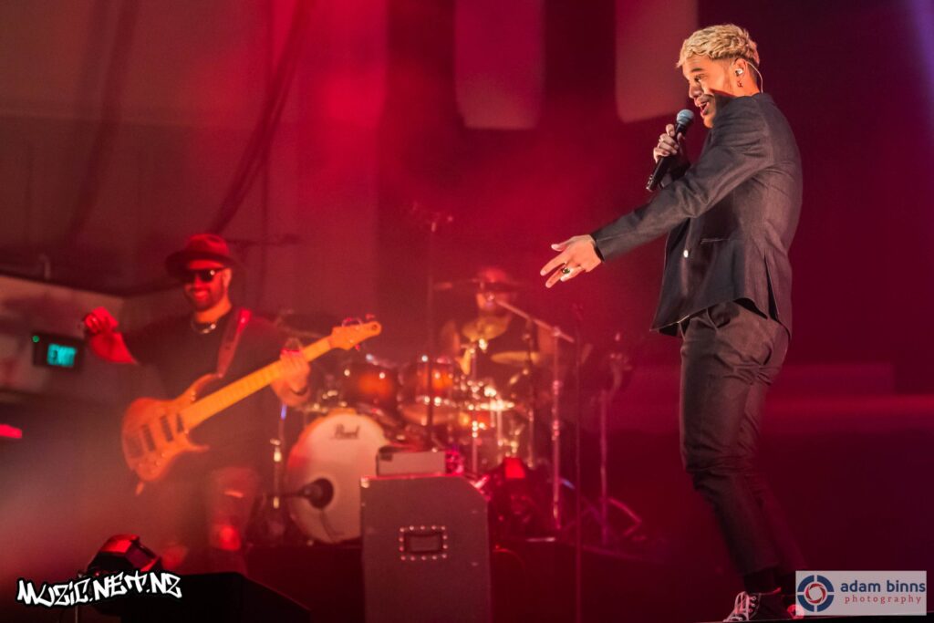 Stan Walker @ Dunedin Town Hall 27/09/2019
