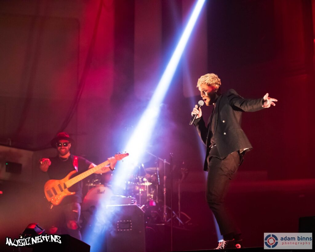 Stan Walker @ Dunedin Town Hall 27/09/2019