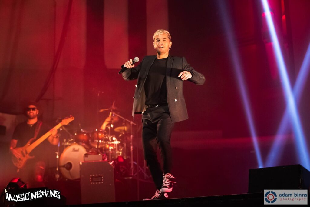Stan Walker @ Dunedin Town Hall 27/09/2019