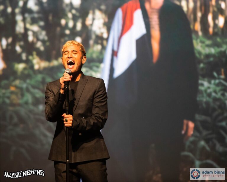Stan Walker @ Dunedin Town Hall 27/09/2019