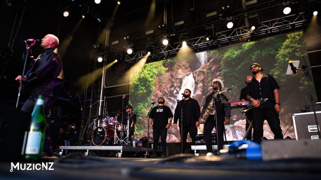 Stan Walker @ Homegrown 2024, Wellington Waterfront 16/03/2024