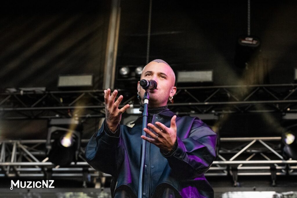 Stan Walker @ Homegrown 2024, Wellington Waterfront 16/03/2024
