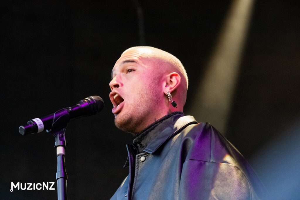 Stan Walker @ Homegrown 2024, Wellington Waterfront 16/03/2024