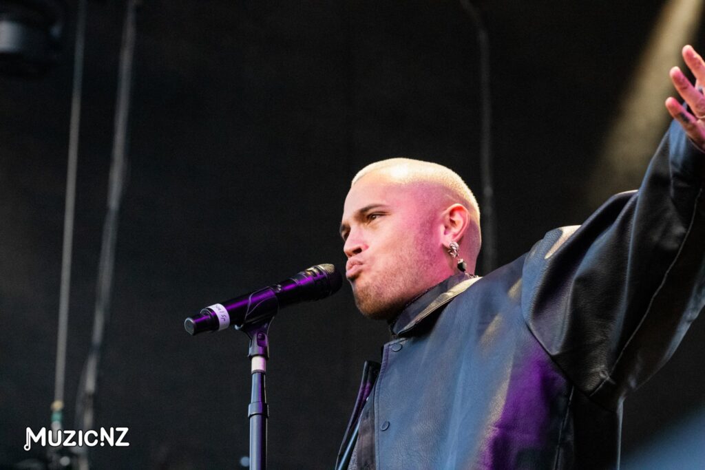 Stan Walker @ Homegrown 2024, Wellington Waterfront 16/03/2024