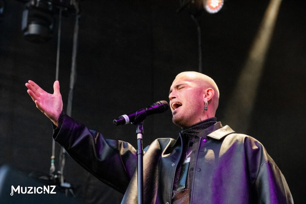 Stan Walker @ Homegrown 2024, Wellington Waterfront 16/03/2024