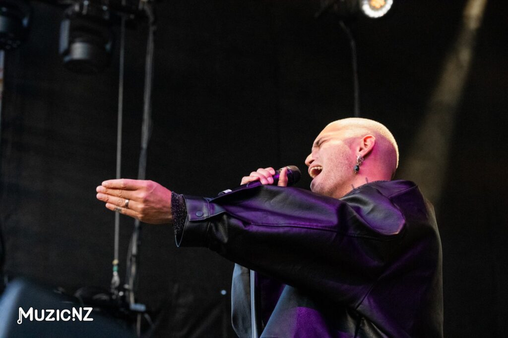 Stan Walker @ Homegrown 2024, Wellington Waterfront 16/03/2024