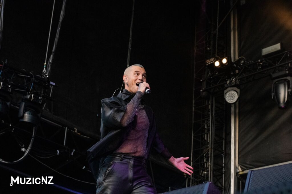 Stan Walker @ Homegrown 2024, Wellington Waterfront 16/03/2024