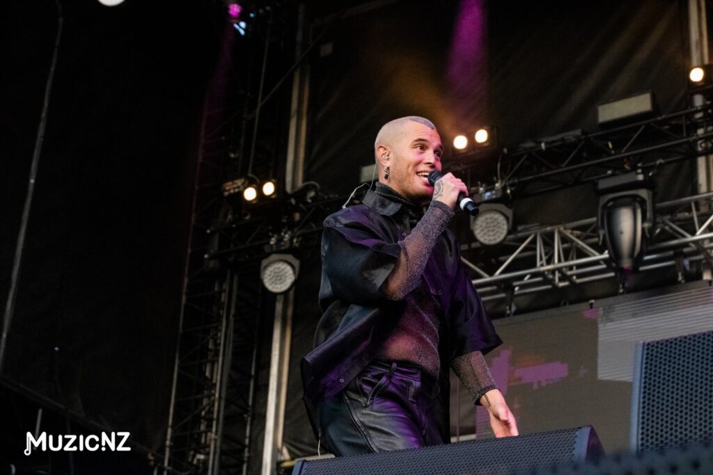 Stan Walker @ Homegrown 2024, Wellington Waterfront 16/03/2024