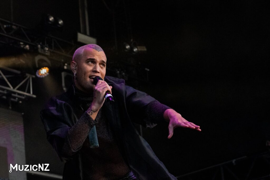 Stan Walker @ Homegrown 2024, Wellington Waterfront 16/03/2024