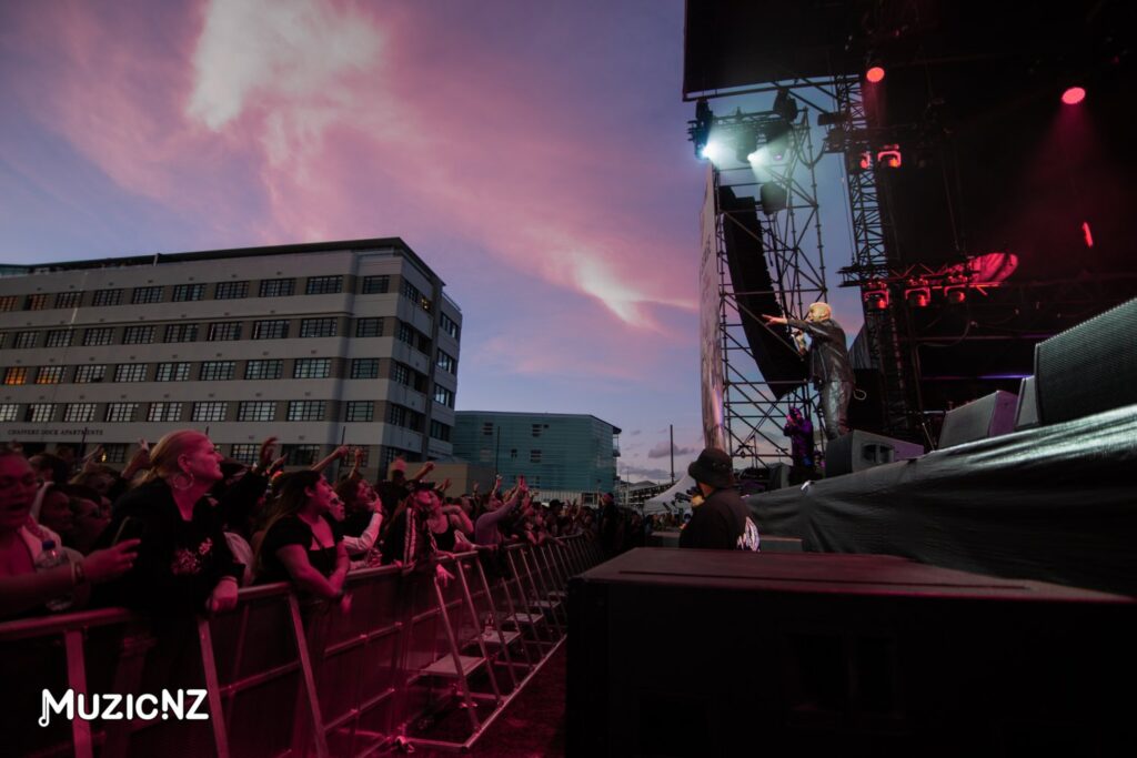 Stan Walker @ Homegrown 2024, Wellington Waterfront 16/03/2024
